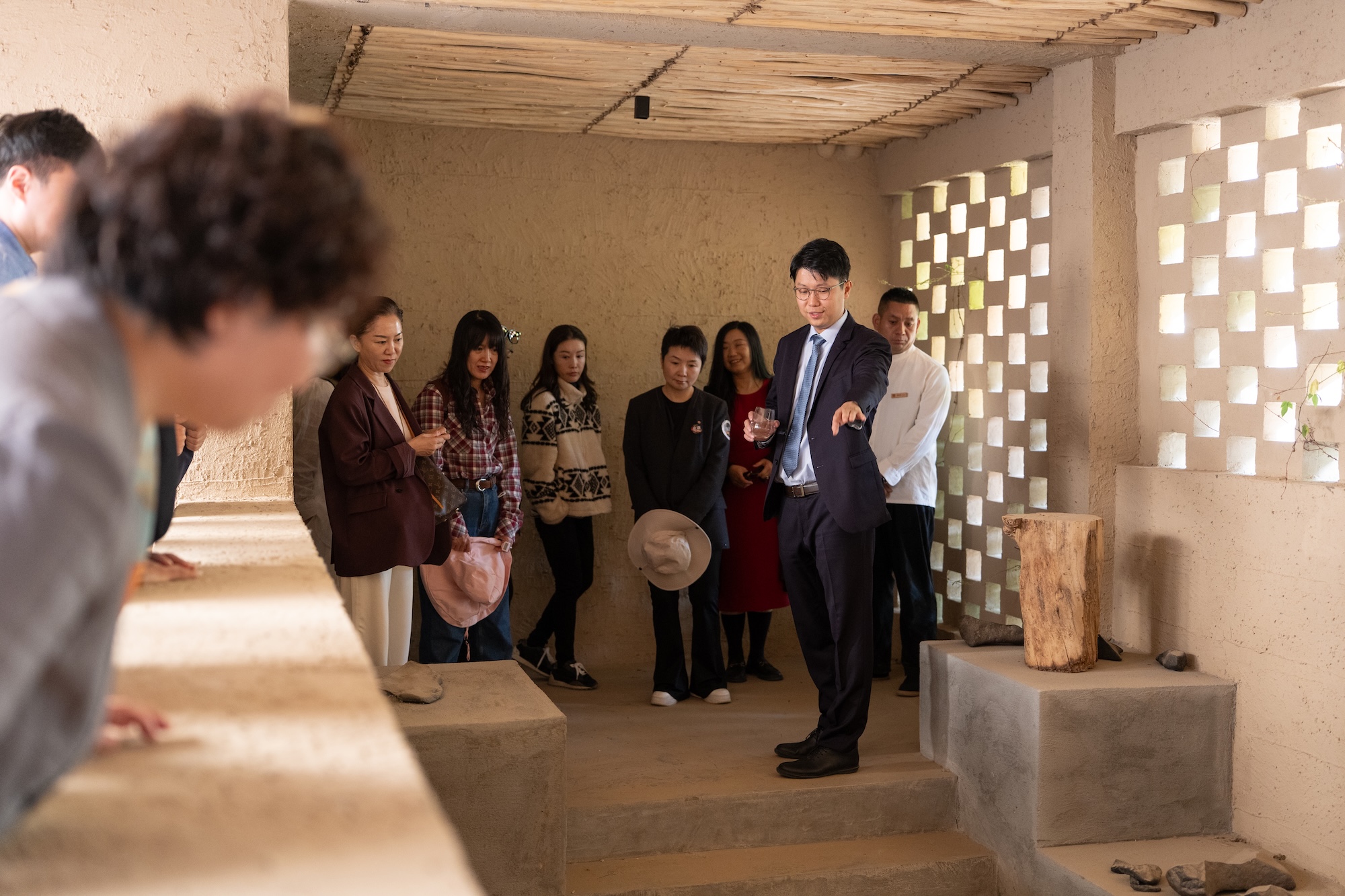 Site Survey for the Dunhuang Retreat Center